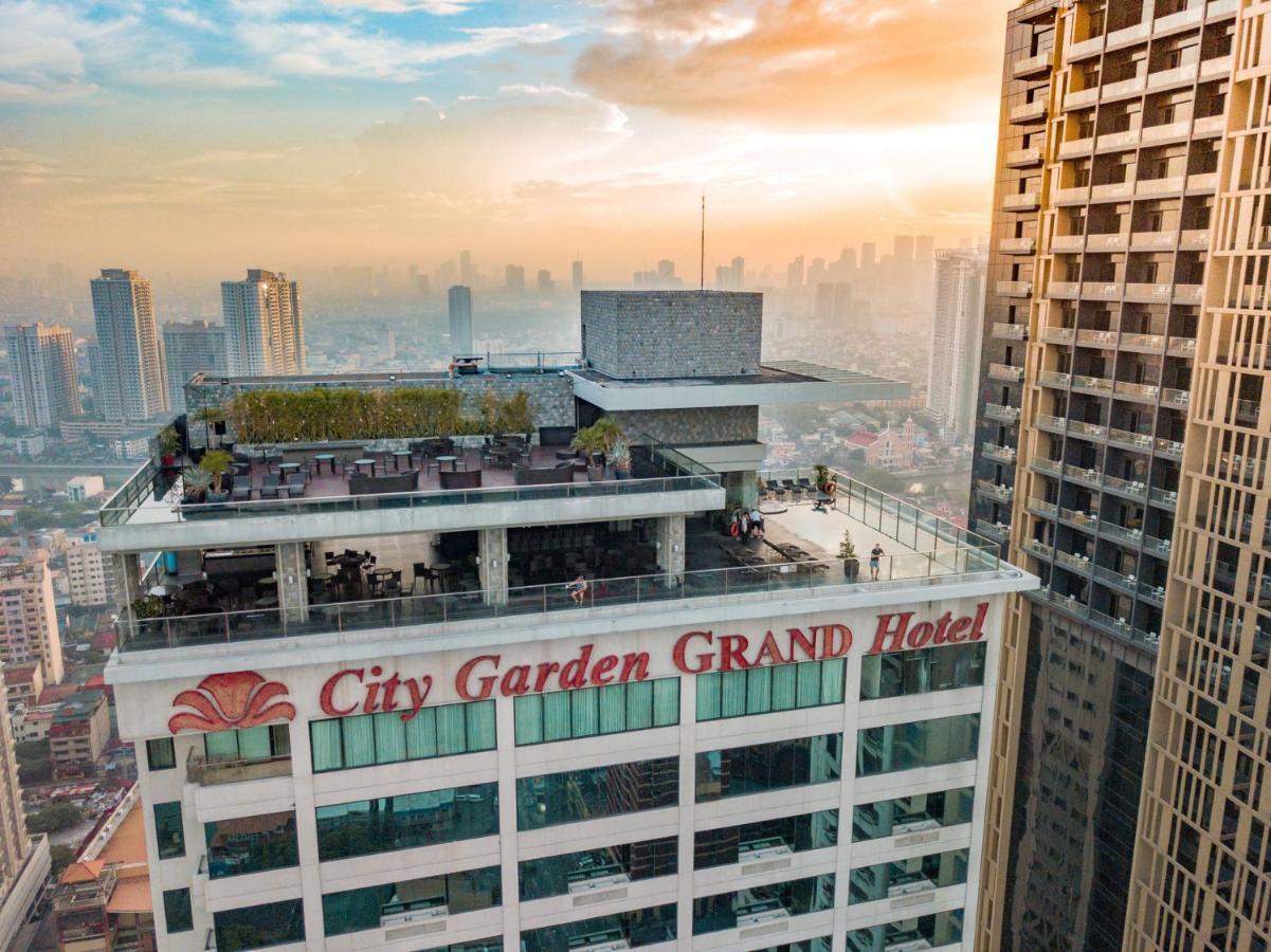 City Garden Grand Hotel Manila Esterno foto